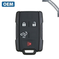 Gm OEM:REF2019-2021 GMC / 4-Button Keyless Entry Remote / PN84209237 / M3N-32337200 OR-GM127
